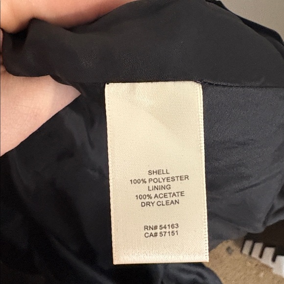 Eliza J Black and Silver A-Line Skirt - Picture 5 of 6